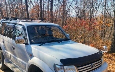 Toyota Land Cruiser Prado 90 рестайлинг, 1999 год, 1 700 000 рублей, 5 фотография