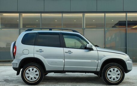 Chevrolet Niva I рестайлинг, 2016 год, 599 000 рублей, 3 фотография