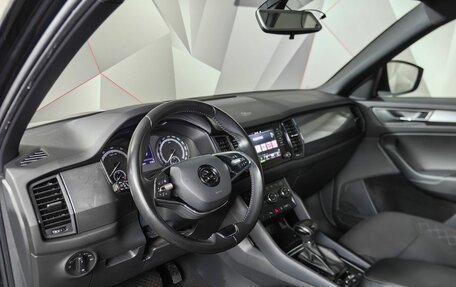 Skoda Kodiaq I, 2020 год, 2 195 000 рублей, 18 фотография