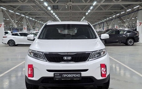 KIA Sorento II рестайлинг, 2017 год, 1 919 950 рублей, 2 фотография