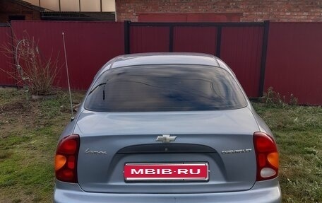 Chevrolet Lanos I, 2008 год, 350 000 рублей, 3 фотография