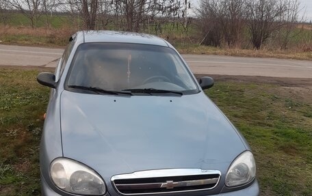 Chevrolet Lanos I, 2008 год, 350 000 рублей, 1 фотография