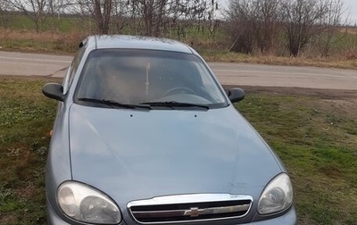 Chevrolet Lanos I, 2008 год, 350 000 рублей, 1 фотография