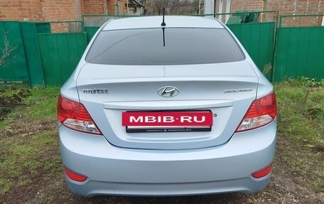 Hyundai Solaris II рестайлинг, 2014 год, 850 000 рублей, 2 фотография
