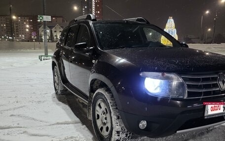 Renault Duster I рестайлинг, 2015 год, 900 000 рублей, 4 фотография