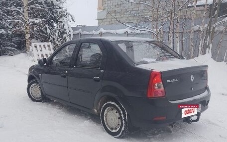 Renault Logan I, 2010 год, 220 000 рублей, 3 фотография