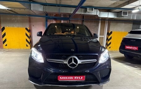 Mercedes-Benz GLE Coupe, 2017 год, 5 400 000 рублей, 1 фотография