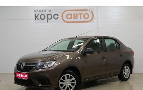 Renault Logan II, 2020 год, 1 049 000 рублей, 1 фотография