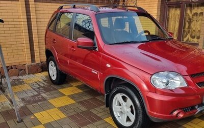 Chevrolet Niva I рестайлинг, 2014 год, 770 000 рублей, 1 фотография