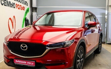 Mazda CX-5 II, 2017 год, 2 845 000 рублей, 1 фотография