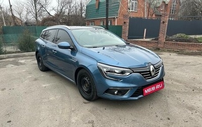 Renault Megane IV, 2017 год, 1 330 000 рублей, 1 фотография