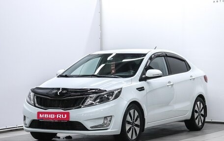 KIA Rio III рестайлинг, 2012 год, 1 000 000 рублей, 1 фотография