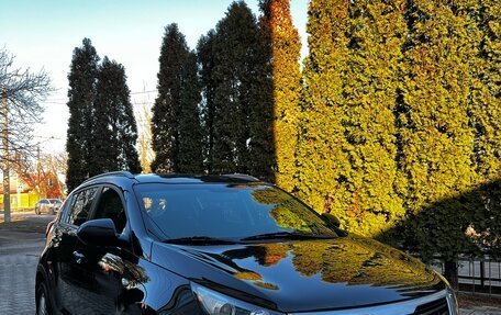 KIA Sportage III, 2014 год, 1 532 000 рублей, 1 фотография