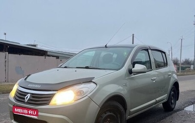 Renault Sandero I, 2010 год, 425 000 рублей, 1 фотография