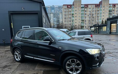 BMW X3, 2017 год, 2 590 000 рублей, 1 фотография