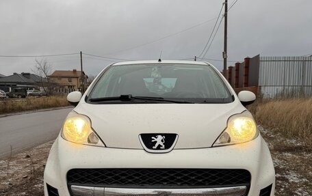 Peugeot 107 I рестайлинг, 2011 год, 475 000 рублей, 1 фотография