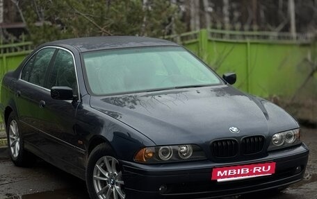 BMW 5 серия, 2002 год, 610 000 рублей, 12 фотография