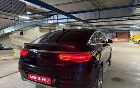 Mercedes-Benz GLE Coupe, 2017 год, 5 400 000 рублей, 5 фотография