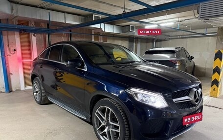 Mercedes-Benz GLE Coupe, 2017 год, 5 400 000 рублей, 2 фотография