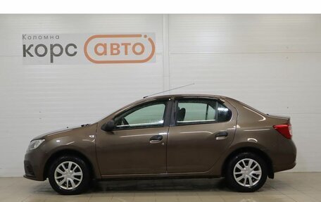 Renault Logan II, 2020 год, 1 049 000 рублей, 2 фотография