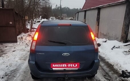 Ford Fusion I, 2007 год, 420 000 рублей, 4 фотография