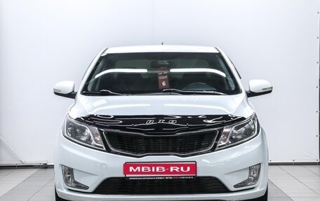 KIA Rio III рестайлинг, 2012 год, 1 000 000 рублей, 2 фотография