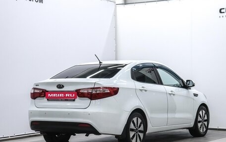 KIA Rio III рестайлинг, 2012 год, 1 000 000 рублей, 3 фотография