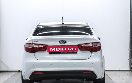 KIA Rio III рестайлинг, 2012 год, 1 000 000 рублей, 4 фотография