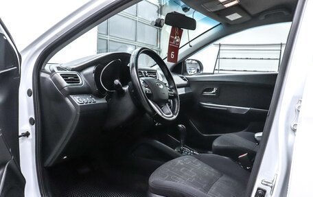 KIA Rio III рестайлинг, 2012 год, 1 000 000 рублей, 10 фотография