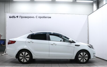 KIA Rio III рестайлинг, 2012 год, 1 000 000 рублей, 5 фотография
