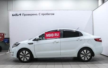 KIA Rio III рестайлинг, 2012 год, 1 000 000 рублей, 6 фотография