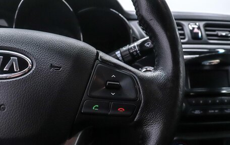 KIA Rio III рестайлинг, 2012 год, 1 000 000 рублей, 13 фотография