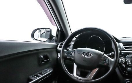 KIA Rio III рестайлинг, 2012 год, 1 000 000 рублей, 17 фотография