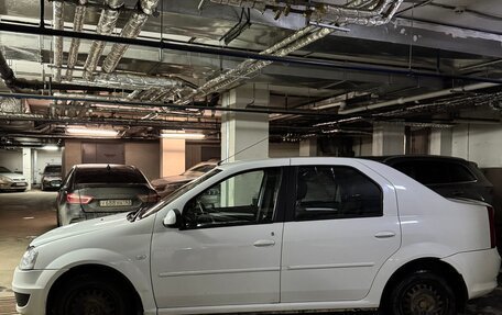 Renault Logan I, 2013 год, 550 000 рублей, 4 фотография