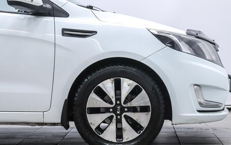 KIA Rio III рестайлинг, 2012 год, 1 000 000 рублей, 27 фотография