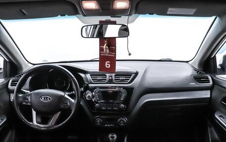 KIA Rio III рестайлинг, 2012 год, 1 000 000 рублей, 18 фотография