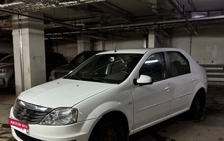 Renault Logan I, 2013 год, 550 000 рублей, 3 фотография