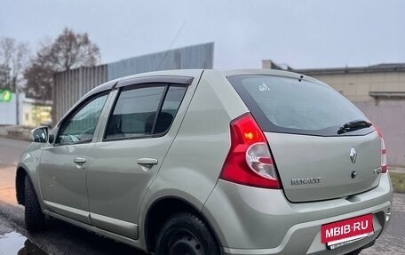 Renault Sandero I, 2010 год, 425 000 рублей, 3 фотография