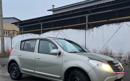 Renault Sandero I, 2010 год, 425 000 рублей, 7 фотография