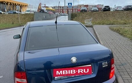 Skoda Fabia I, 2006 год, 160 000 рублей, 3 фотография