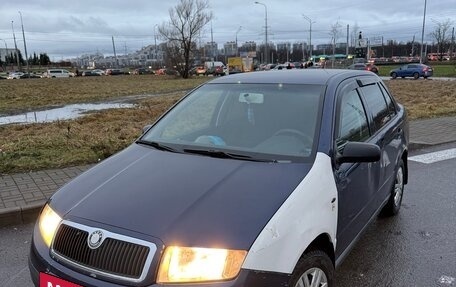 Skoda Fabia I, 2006 год, 160 000 рублей, 11 фотография