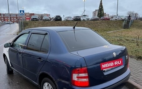 Skoda Fabia I, 2006 год, 160 000 рублей, 4 фотография