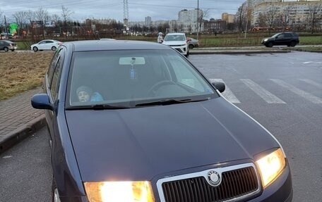 Skoda Fabia I, 2006 год, 160 000 рублей, 6 фотография