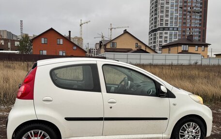 Peugeot 107 I рестайлинг, 2011 год, 475 000 рублей, 4 фотография