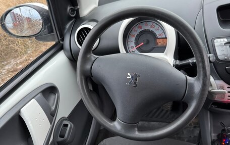 Peugeot 107 I рестайлинг, 2011 год, 475 000 рублей, 7 фотография