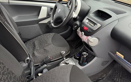 Peugeot 107 I рестайлинг, 2011 год, 475 000 рублей, 9 фотография