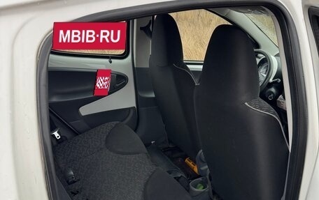 Peugeot 107 I рестайлинг, 2011 год, 475 000 рублей, 6 фотография