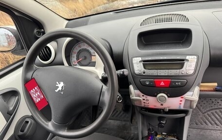 Peugeot 107 I рестайлинг, 2011 год, 475 000 рублей, 8 фотография