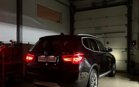 BMW X3, 2017 год, 2 590 000 рублей, 13 фотография