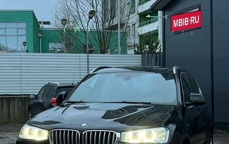 BMW X3, 2017 год, 2 590 000 рублей, 8 фотография